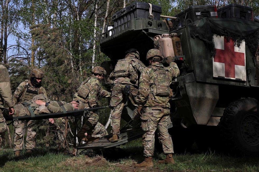 Army 'scrambling' to cut training as costs 'balloon' under Trump: internal docs