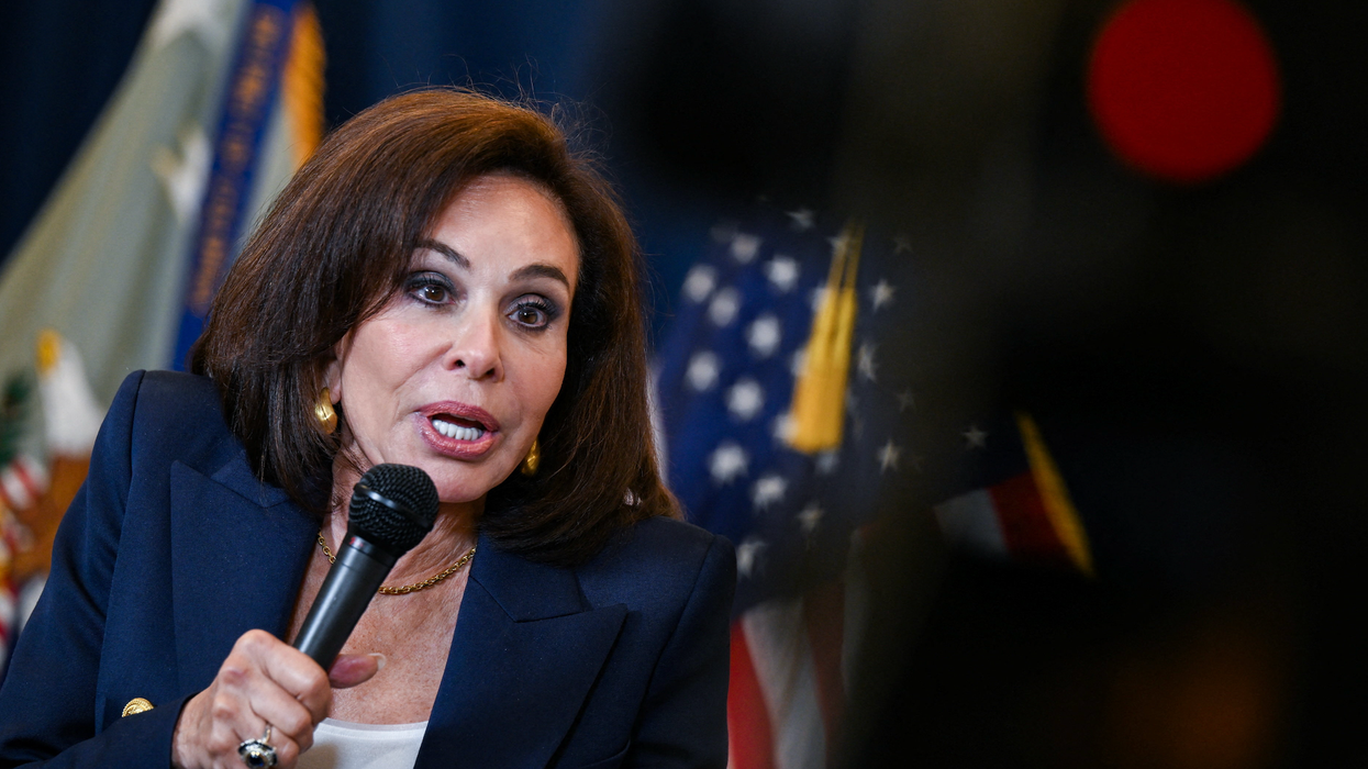 Jeanine Pirro mocked with January 6 photos after charging man for throwing sandwich at cop