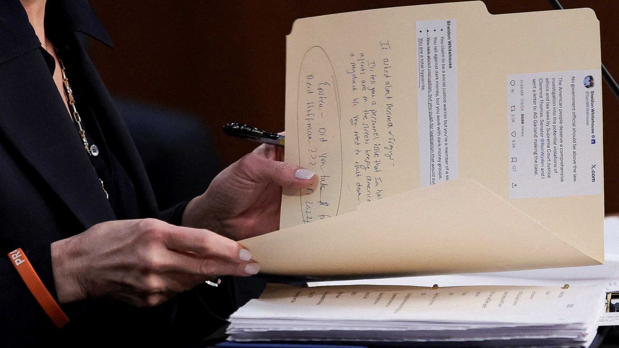 Trump official mocked after photos reveal 'lame canned attacks' — and no answers on Epstein