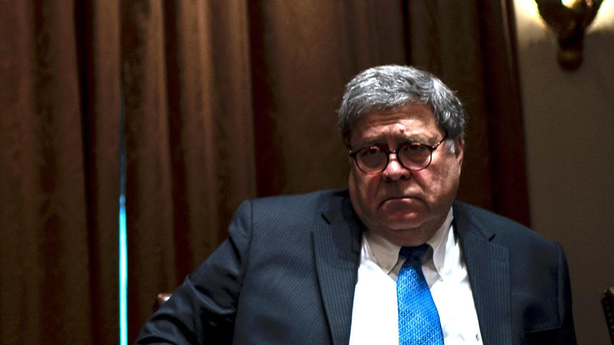 Bill Barr is desperately trying to rehab his image as the dirty truth comes out