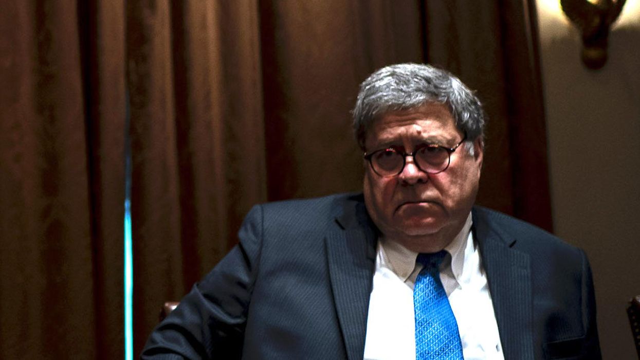 It's time for Bill Barr to be brought to justice