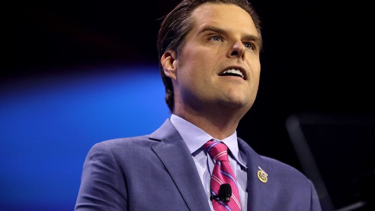 Matt Gaetz's 'dangerous' new rumor shot down by Intelligence Committee Democrat