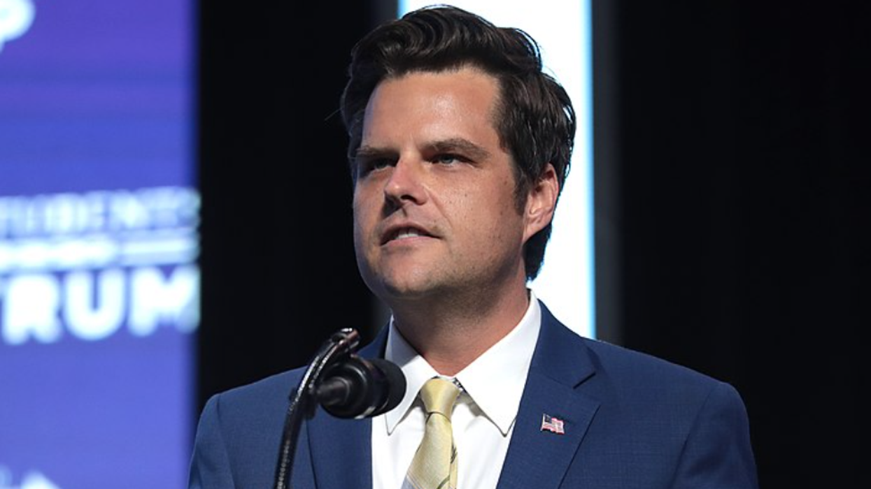 Matt Gaetz tied to ghost candidate in Florida: New York Times