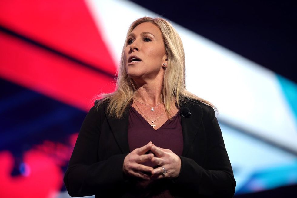 লরা লুমার এবং মার্জোরি টেলর গ্রিন ট্রাম্প GOP-এর নারী সমস্যা নিয়ে বিবাদে জড়িয়েছেন