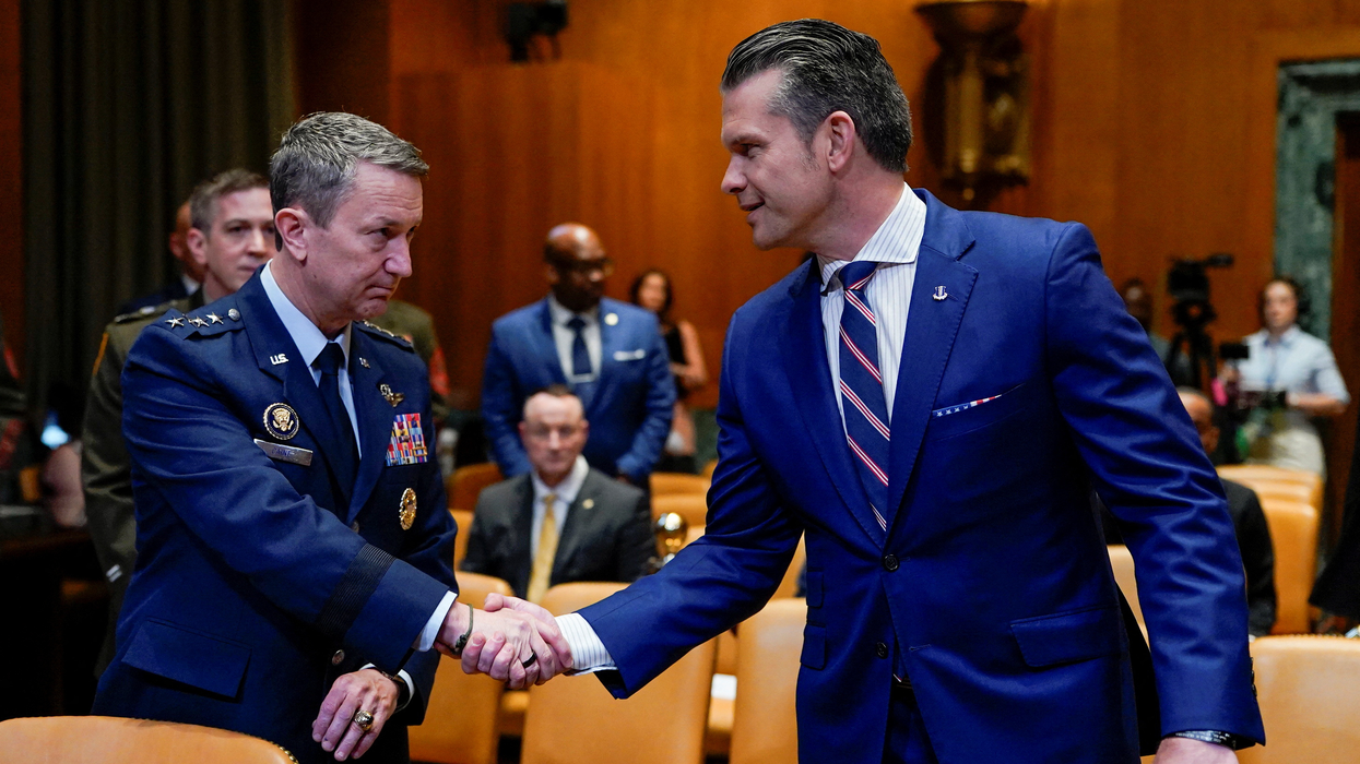 'Posted pictures of himself mid-push-up': Analysts say Trump def sec 'just trying to sound cool'