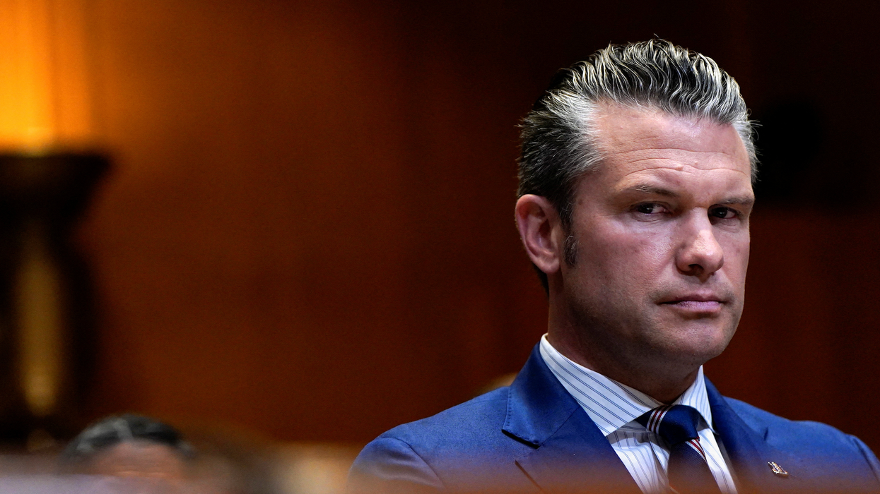 'Going back to that time': Gay congressman confronts Hegseth on treatment of LGBTQ troops