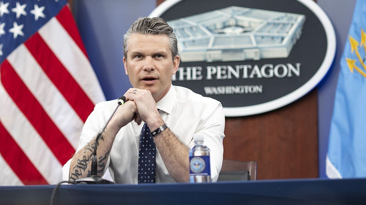 'Significant detail' missing from Pentagon readout of Trump defense secretary’s meeting