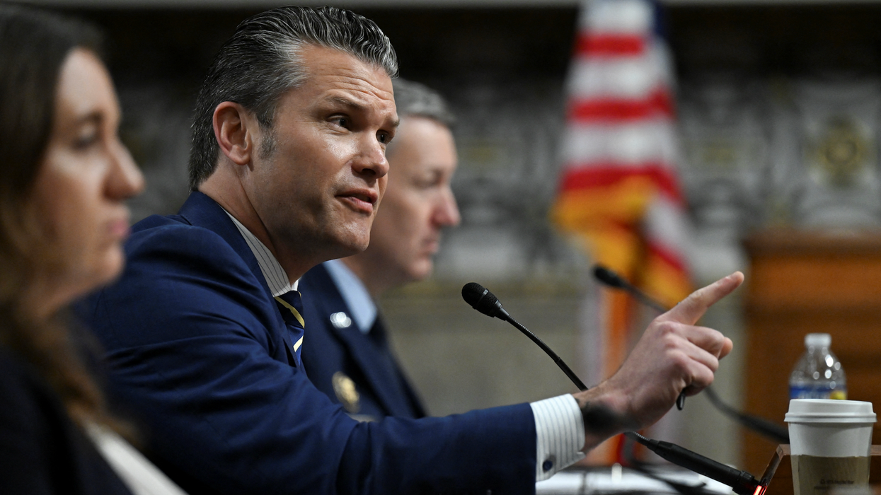 'I don't appreciate the smirk': Senator scorches 'unserious' Hegseth in combative hearing