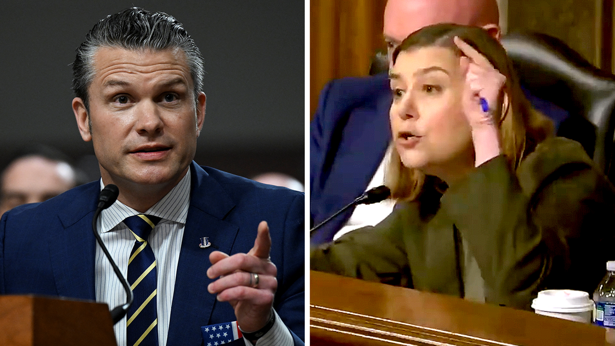 'Oh my god': Senator exasperated by Trump def sec’s pivot to 'the Bible' during key testimony