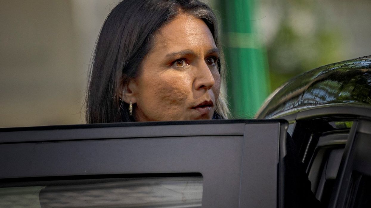 Trump’s DNI accused of having 'fake job' after she 'did not attend' high-stakes Camp David meeting