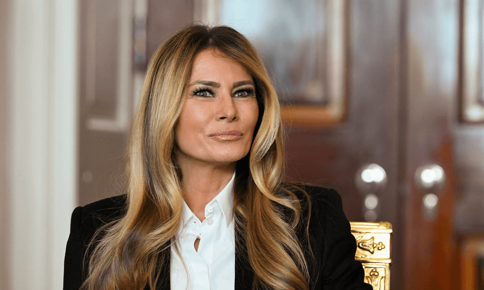 Melania 'ushering Trump to the exit' and trying 'not to go down with' his sinking ship