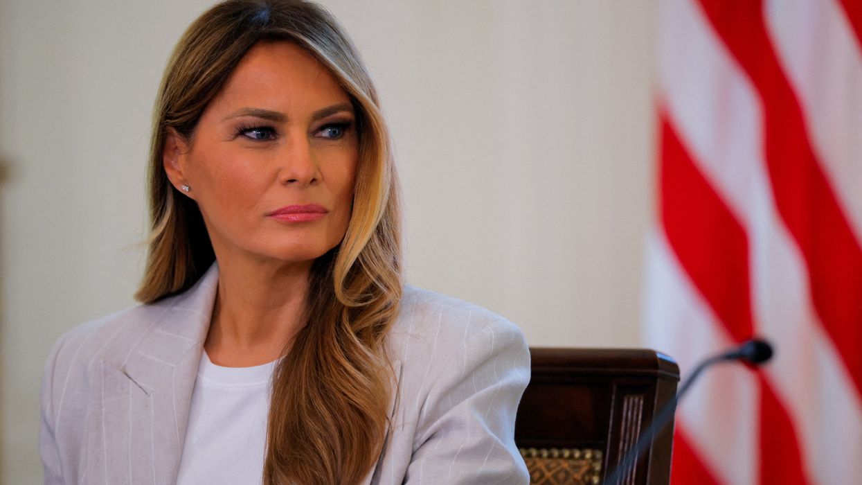 'Not understanding a word she’s saying': Critics mock Melania’s advice to tech bros