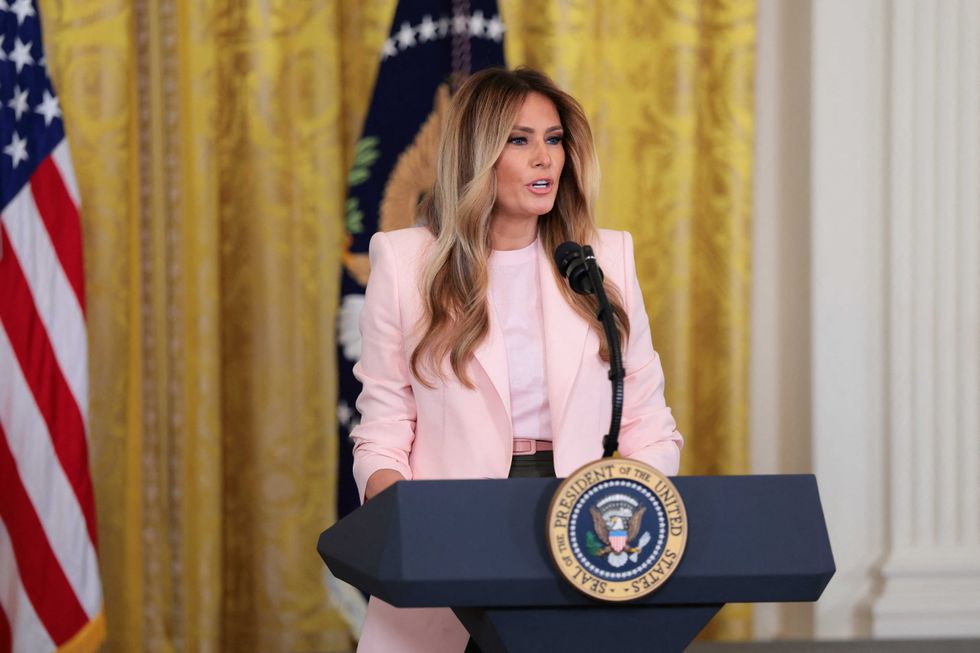 Enraged MAGA melts down over Melania Trump joke cut from Netflix special