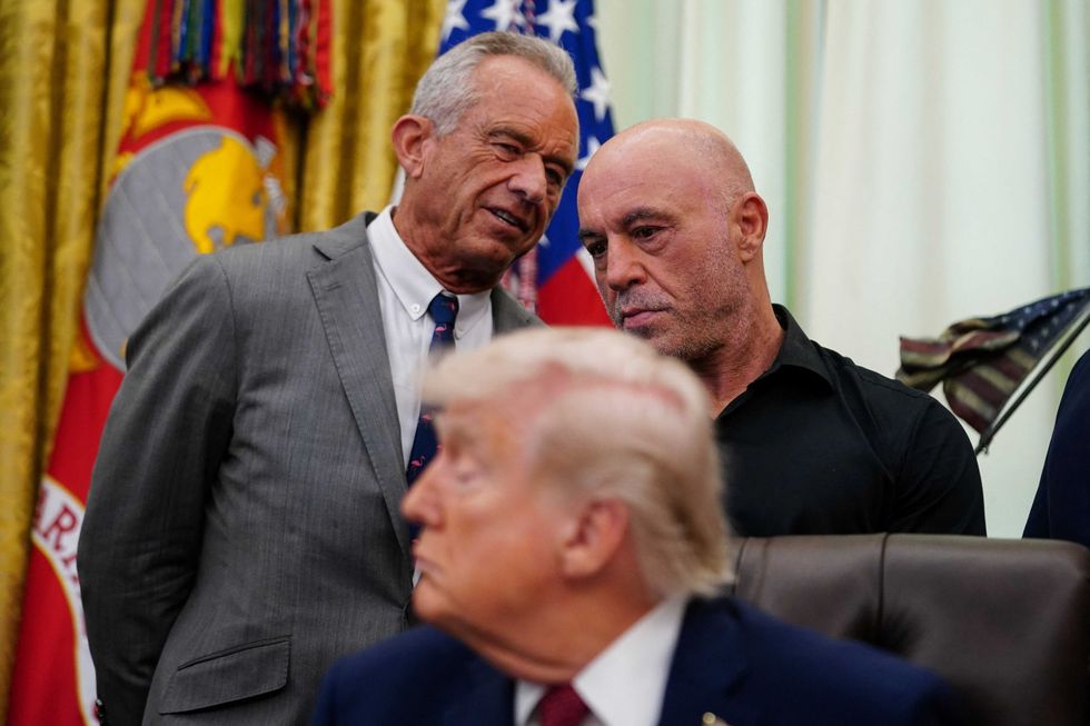 Revealed: White House’s desperate scramble to get Trump back in Rogan’s good graces