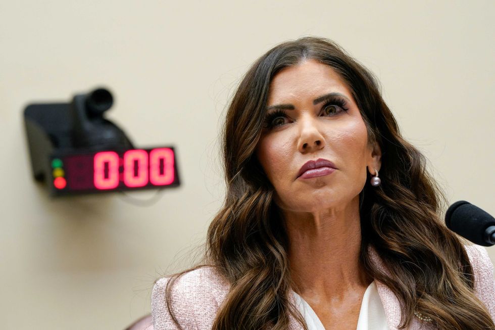 Trump quietly asking GOP lawmakers if he should fire Kristi Noem: White House insiders