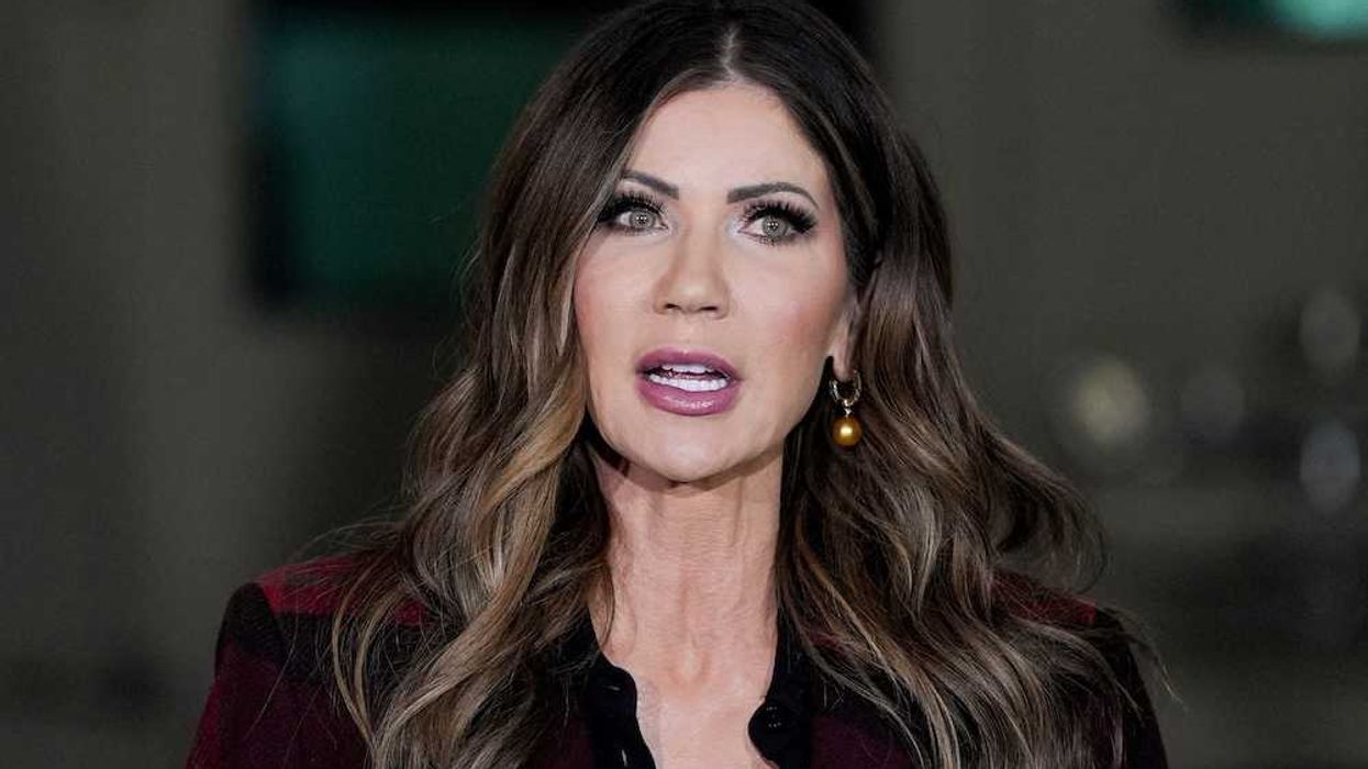 Noem doubles down after governor asks her to not use 'tear gas' near children on Halloween