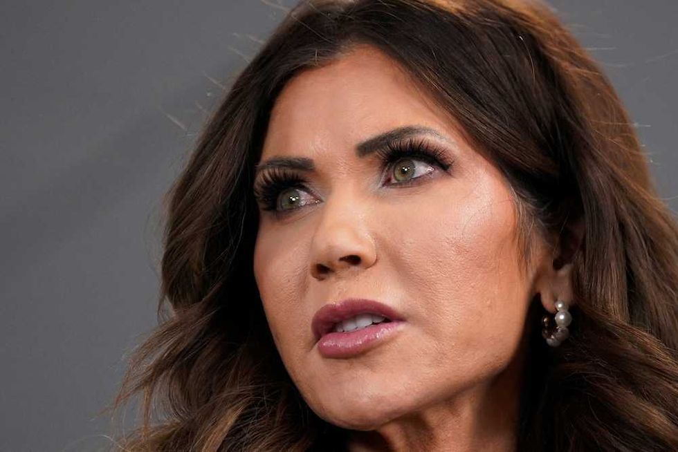 Panicked Republicans warn 'something is seriously wrong' with Kristi Noem