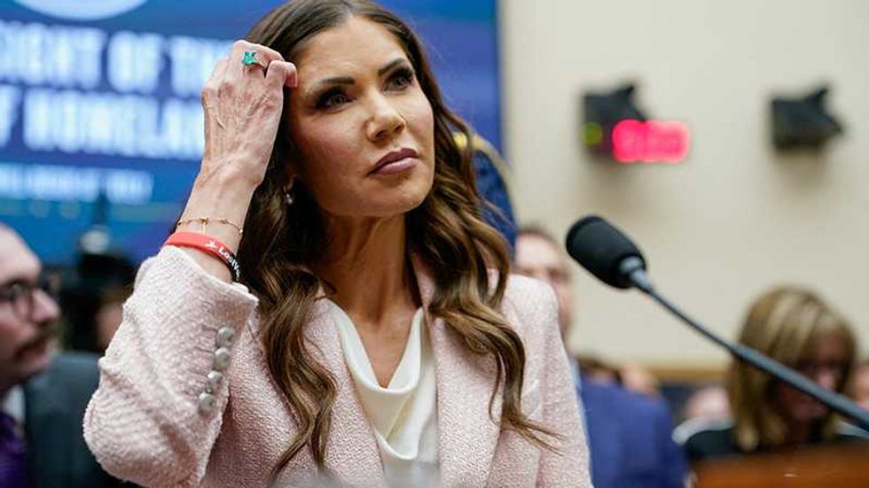 Kristi Noem frazzled by Democratic rep in contentious smackdown during live hearing