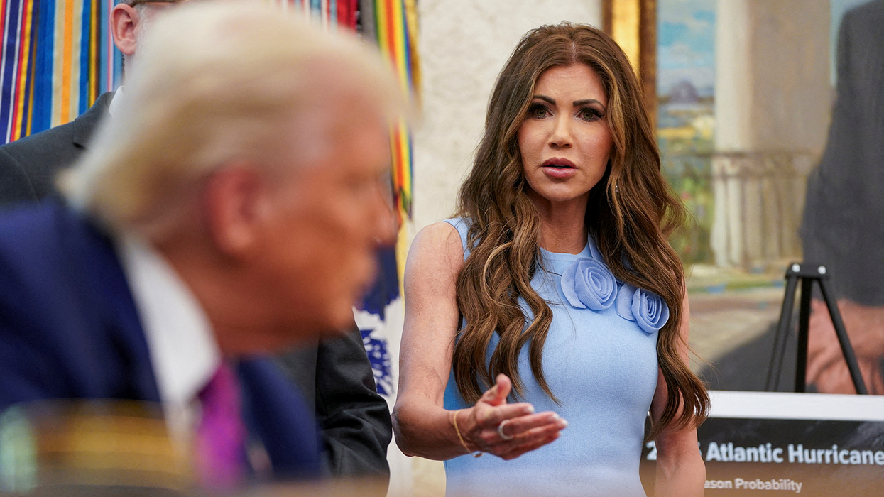 Noem-led dept 'spending like drunken sailors' as report says Trump agency is $1 billion over budget