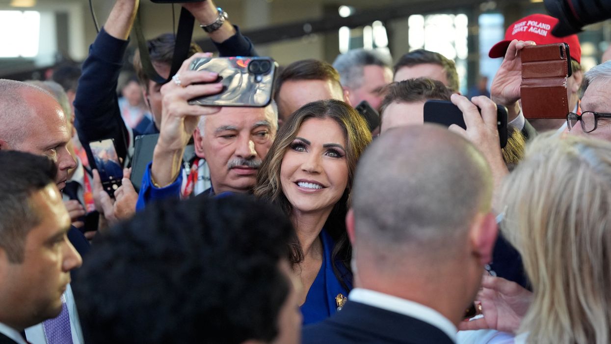 Kristi Noem's stupidity is an existential threat
