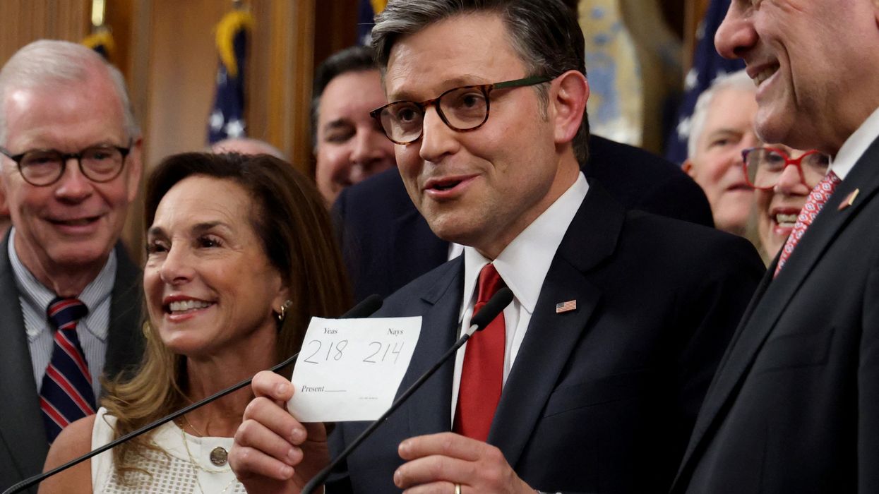 The 'Big Fold': GOP 'meekly capitulating' as Trump’s stranglehold only grows tighter