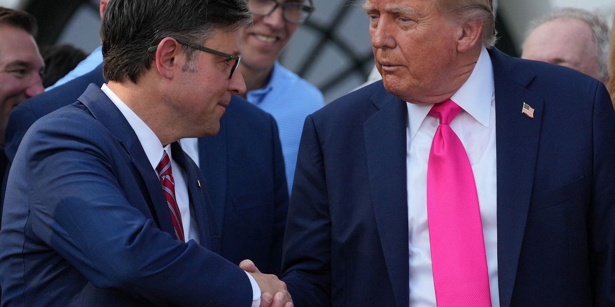 #39 He was an FBI informant #39 : Mike Johnson makes stunning admission about #39 He was an FBI informant #39 : Mike Johnson makes stunning admission about