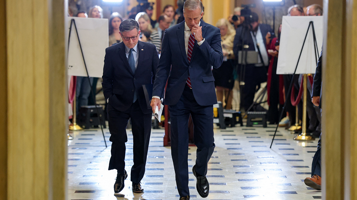 GOP leaders 'should get another job where they can be as powerless as they want': congressman