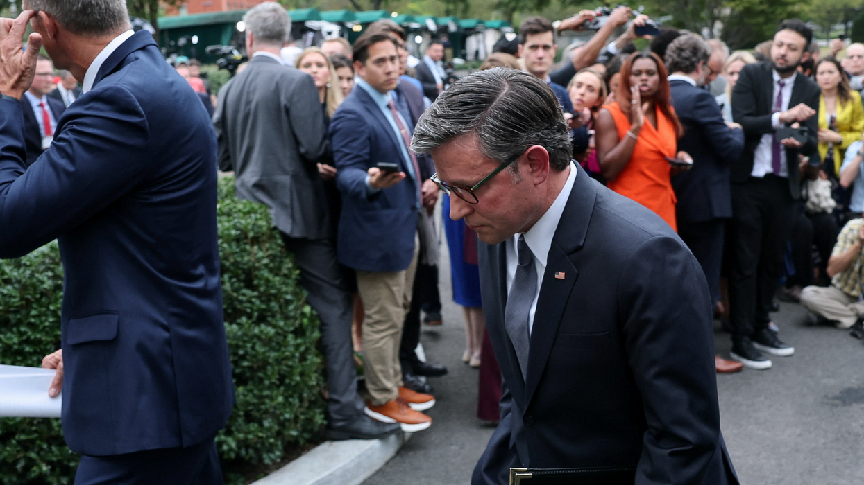 GOP staffer says Johnson worried about Republicans 'tearing each other from limb to limb'