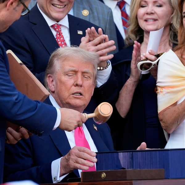 Trump's Presidency Thrives, Congress Rubber Stamps