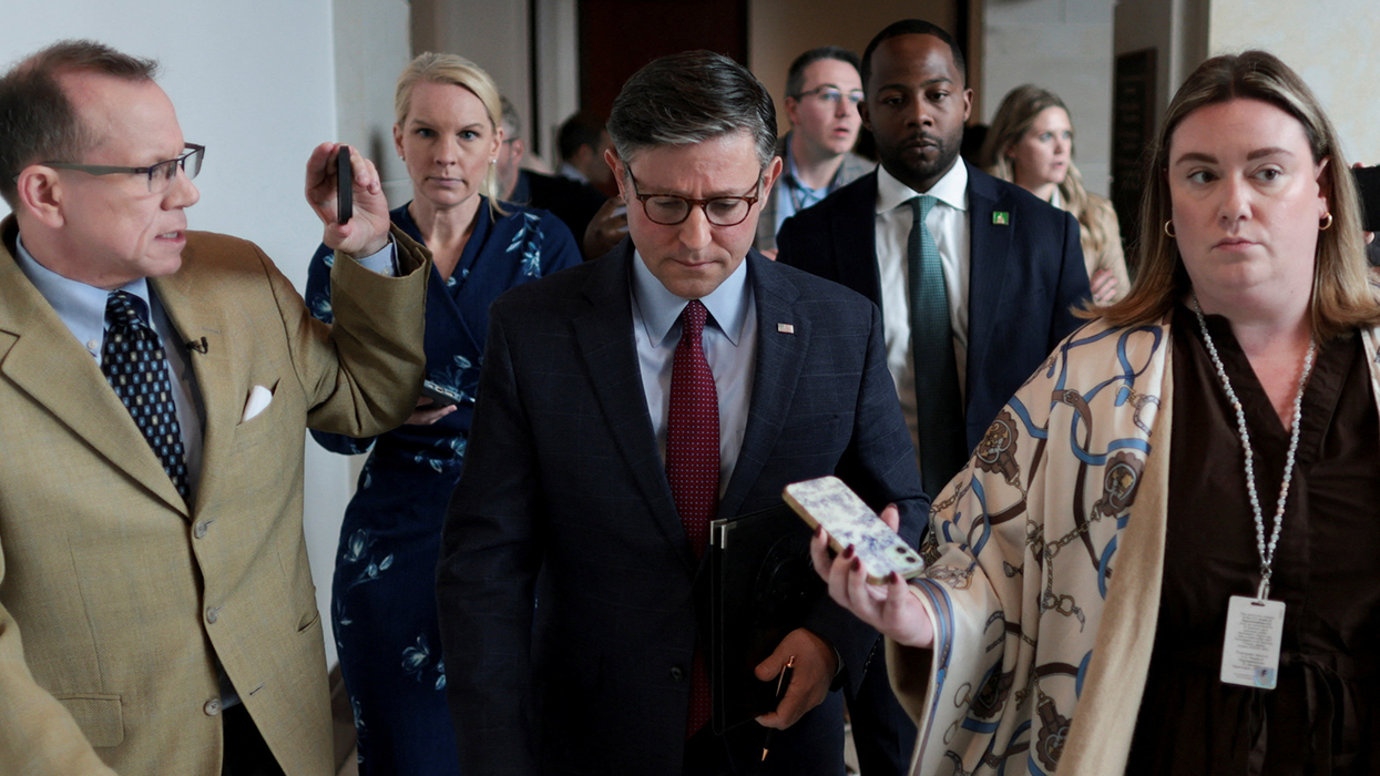 'Silence spoke volumes': MAGA network fumes after House speaker refuses to take questions