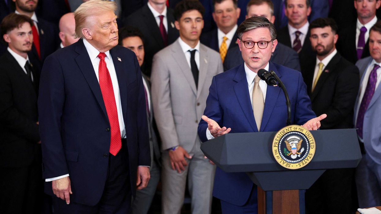 Trump is 'all over the place' — and Mike Johnson is struggling to cope: report