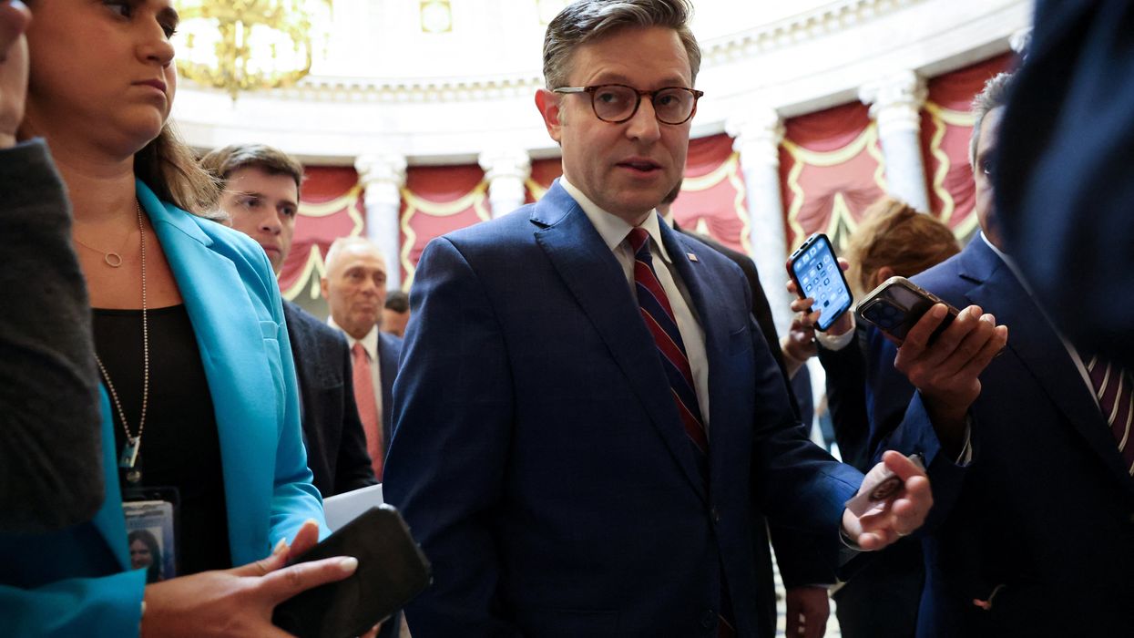 'Cover-up': Mike Johnson draws scathing rebuke after 'awfully convenient' recess announcement