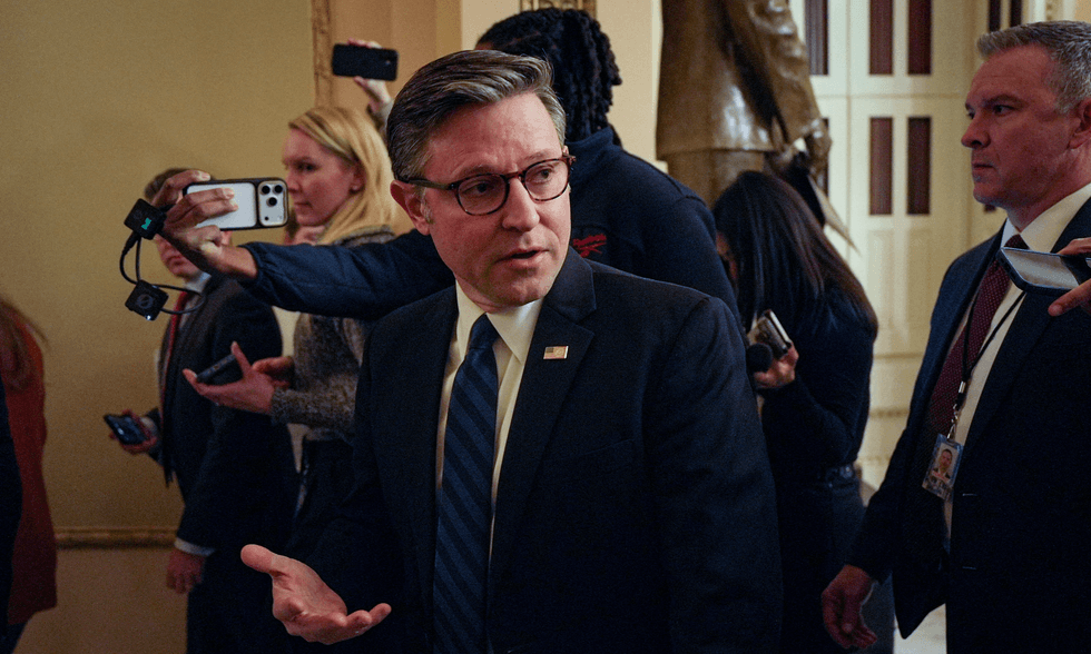 Johnson warns Trump's AG he 'can't allow' her to spy on Congress