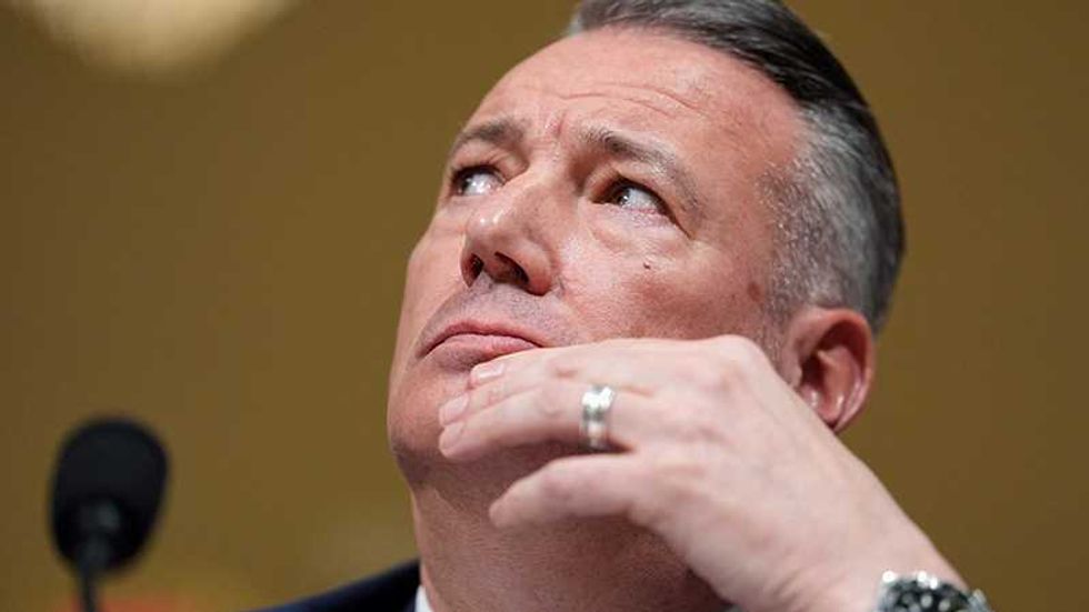 'Groans' as Trump official confronted on live TV: 'Do you think you’re going to Hell?'