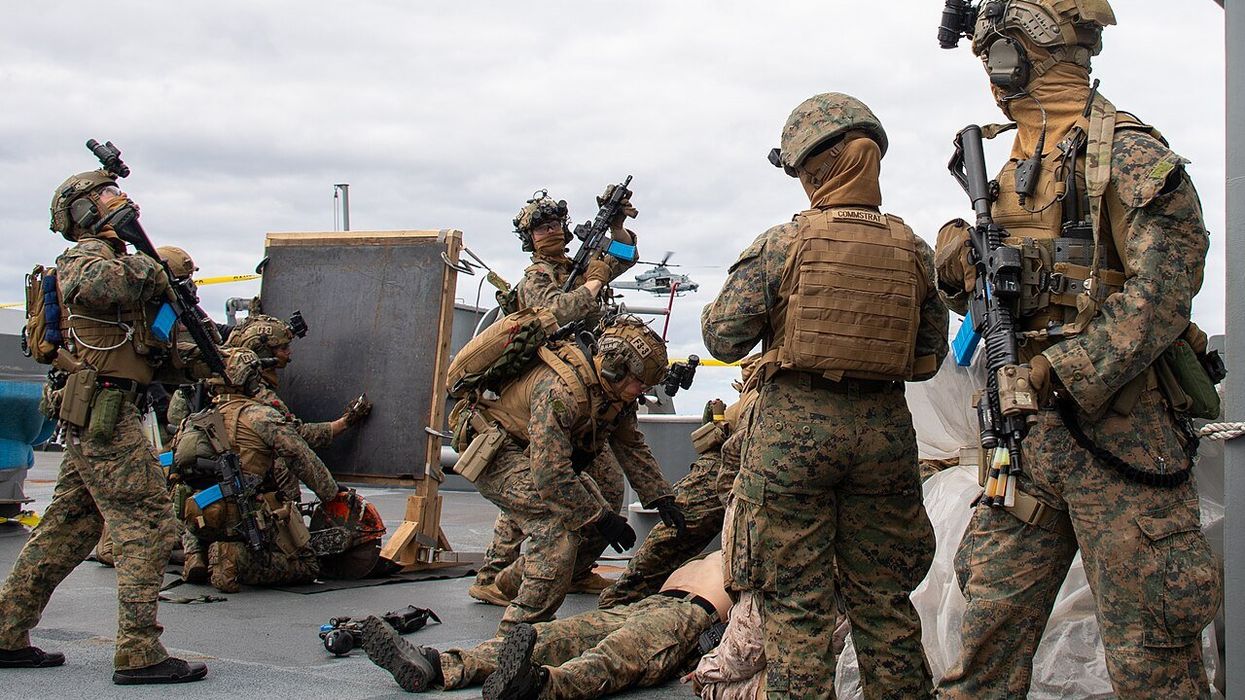 'Morale' plummets as Trump uses Marines as 'political pawns'