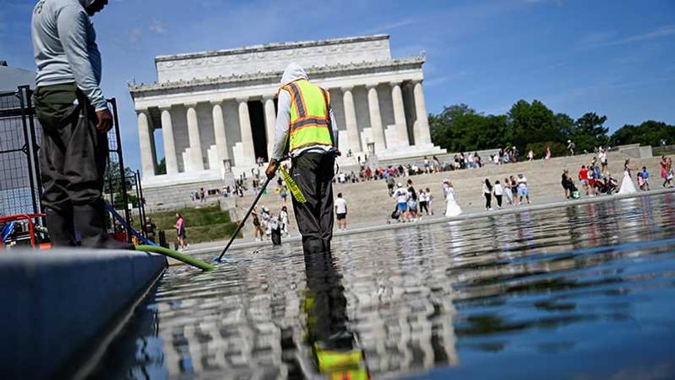 CNN supercut lays bare Trump’s embarrassing boasts about his doomed Reflecting Pool