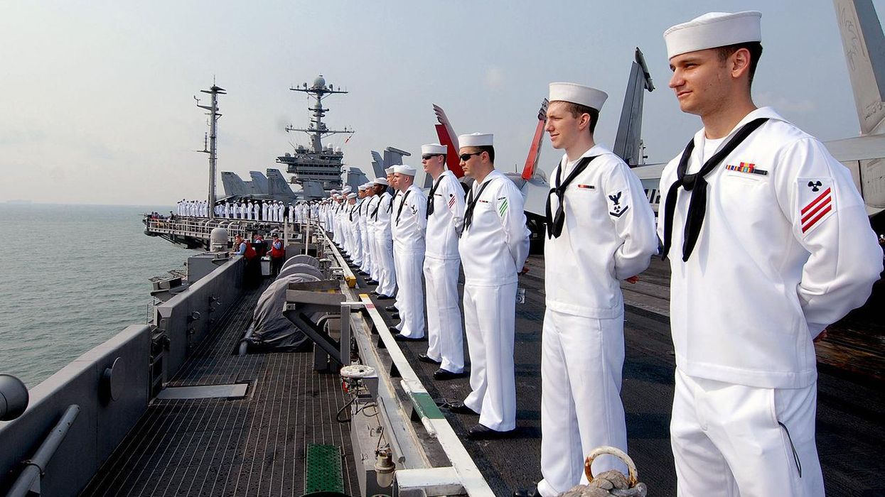 Trump spits on the military. Again.