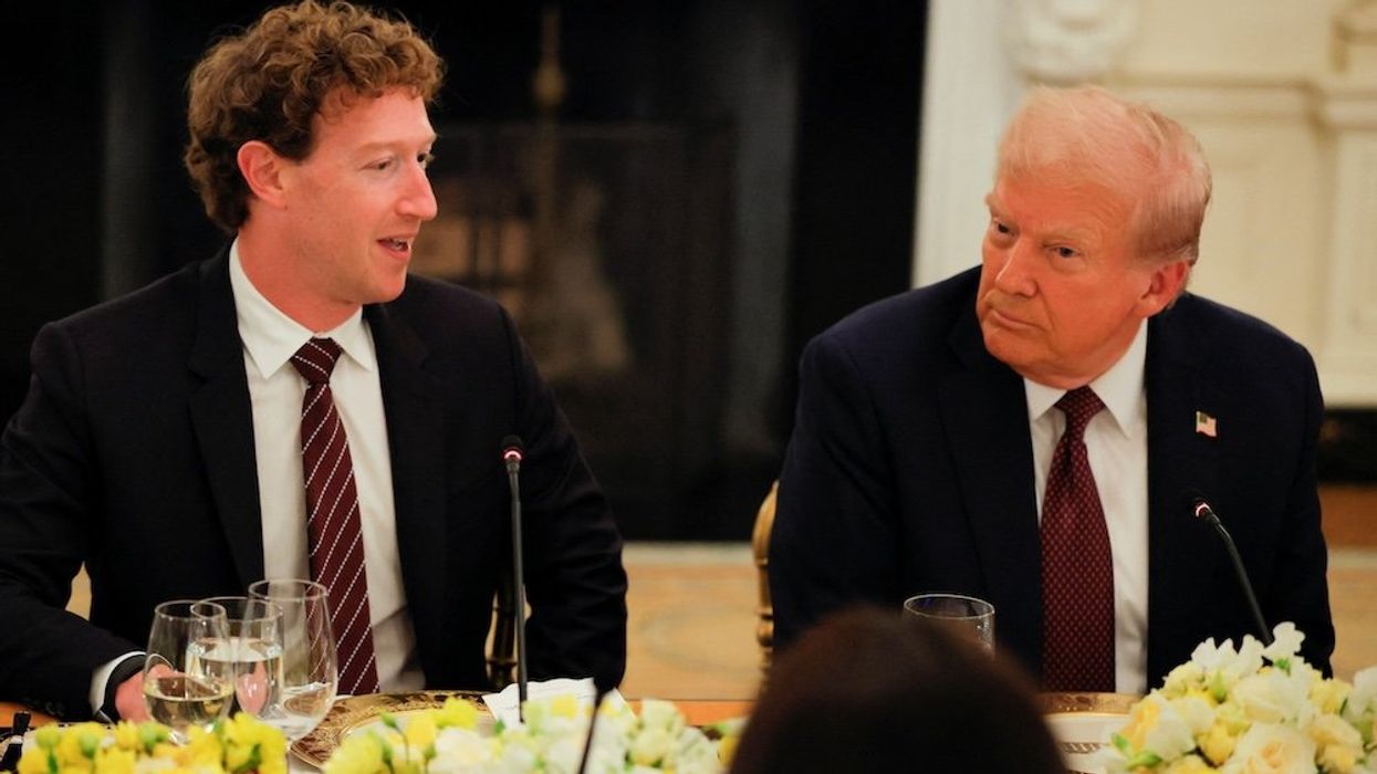 Tech CEO abruptly shuts down Trump over remark about his 'political career'