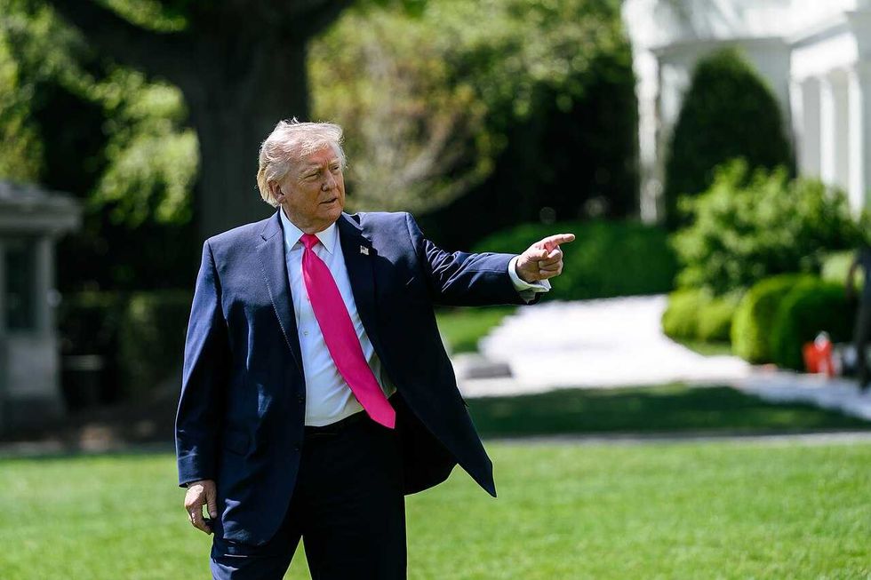 Trump’s gives away the game with claim voters don’t have 'appetite' for his war