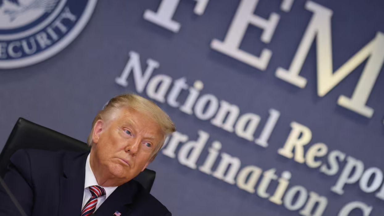 'Off to a great start': Experts brutally mock Trump's FEMA chief after stunning admission