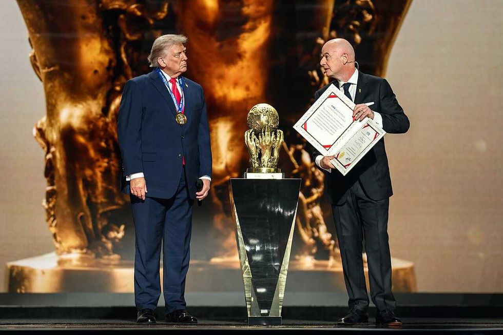 Inside FIFA's 'embarrassing charade' to give Trump a bogus 'peace prize'