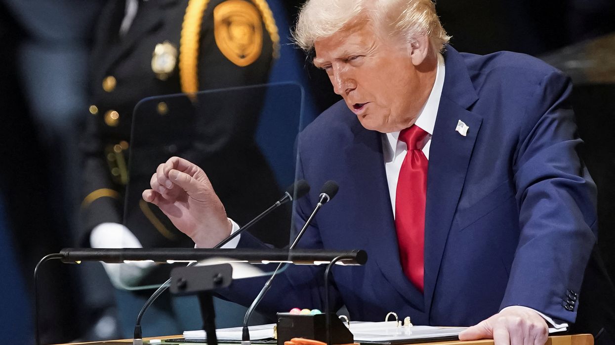Trump's 'egomaniacal' United Nations speech rife with 'extreme exaggeration': analysis