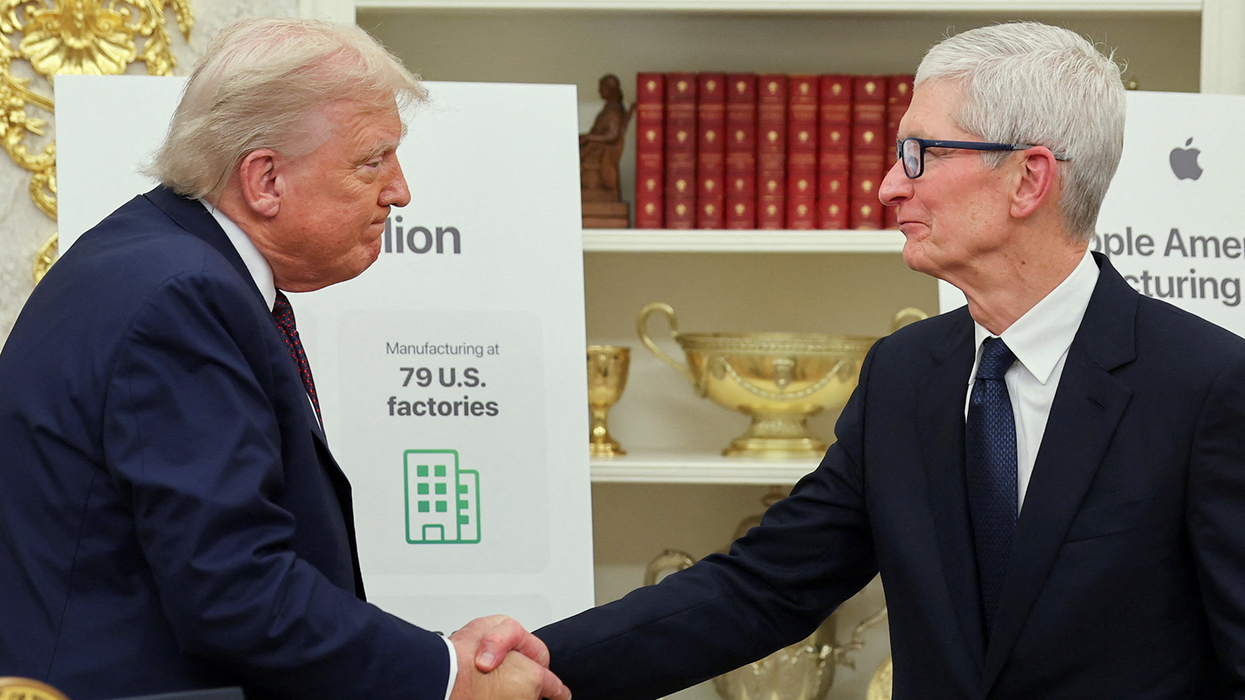 'Pathological attachment': Trump driving wedge between himself and corporations that 'bend the knee'