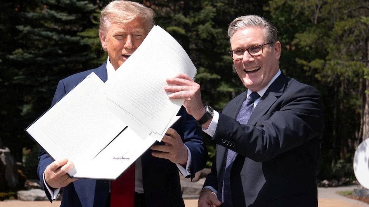 'Ignorant president': Trump brutally mocked after committing massive gaffe about Britain