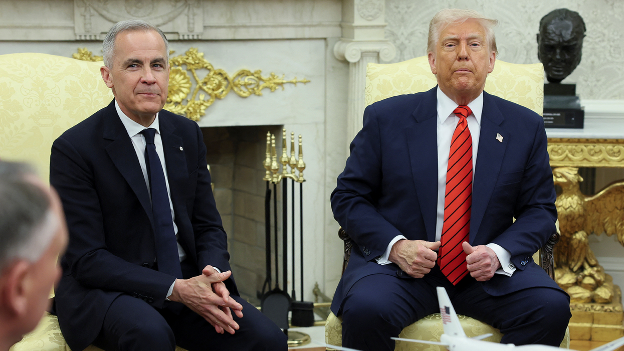 'Wannabe dictator' Trump slammed for saying 'never say never' after Canada PM bucks '51st state'