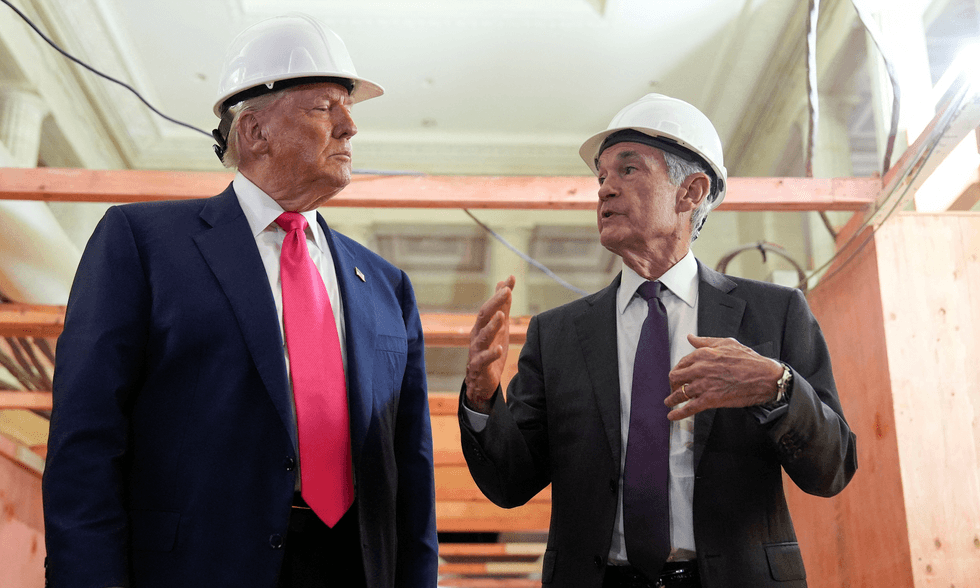 Trump knocked for ballroom hypocrisy: They wanted to 'put Powell in jail'