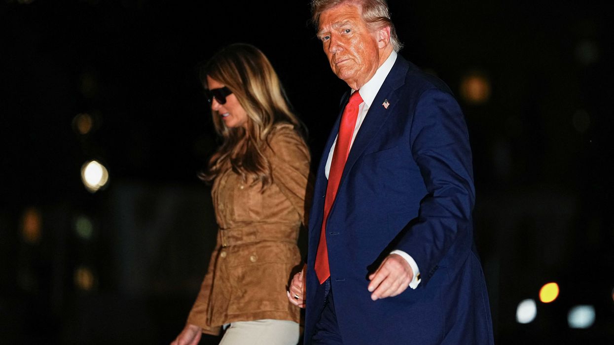 Revealed: Trump is building a violent 'secret police' force 'in plain sight'