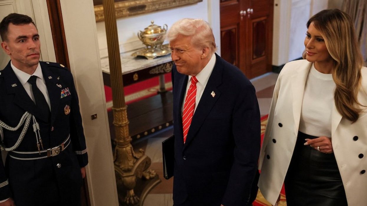 The one thing that makes Melania Trump 'exactly like her husband': analysis