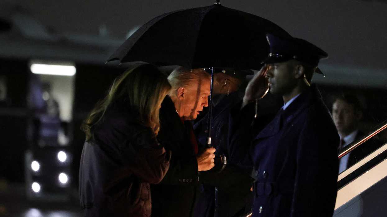 Trump is about to sell us out to our most sinister enemy