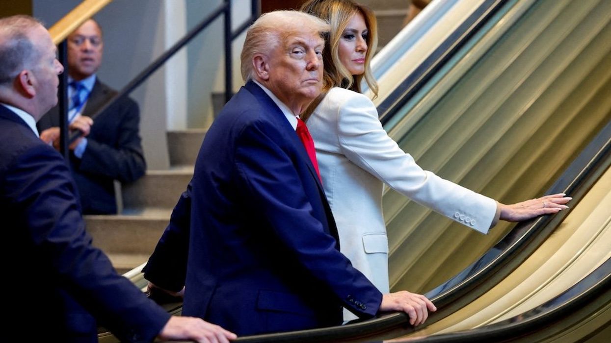 UN suggests Trump's own team to blame for escalator and teleprompter problems: report